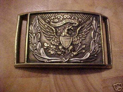 Fakes, Sword belt plate, Regulation 1851, Federal plates 603 to 666