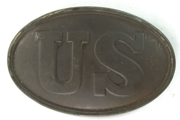 Ridgeway Reference Library Civil War plates and buckles