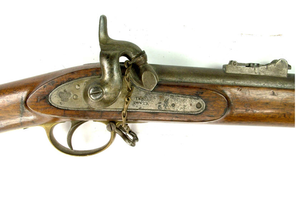 Pattern 1861 Enfield Musketoon, England 1861 - Irongate Armory