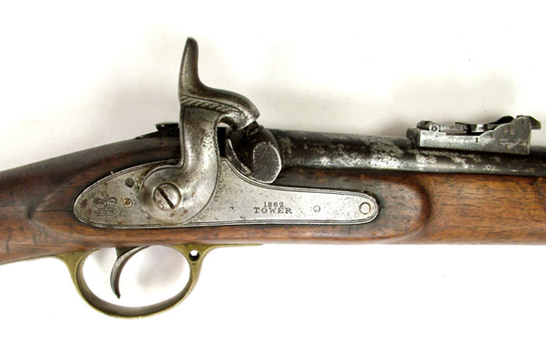 Pattern 1861 Enfield Musketoon, England 1861 - Irongate Armory